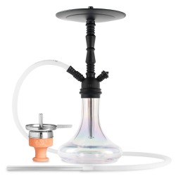 Ναργιλές Amy Deluxe Middle Zoom Black Mat/Clear 45cm